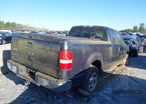 2005 Ford F-150 Lariat/Xl/Xlt z USA, uszkodzony, nr VIN 1FTPX12525FA73254